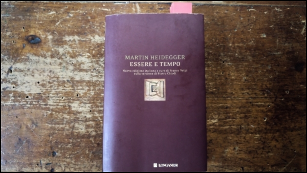 Il boulevard di Francesco � Blog Archive » Essere e tempo di Martin  Heidegger
