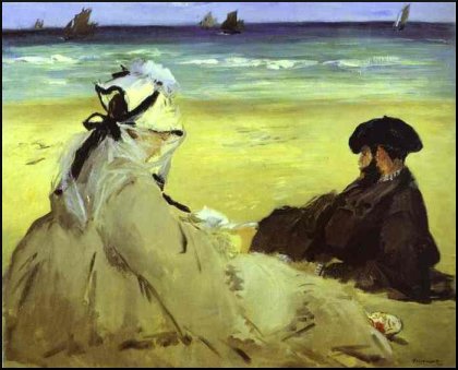 Edouard Manet - On The Beach